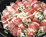 もやしとレタス外葉の肉巻き作り方4写真