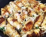 もやしとレタス外葉の肉巻き作り方5写真