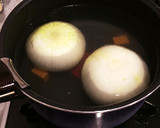 栄養満点☆新玉ねぎ丸ごとスープ作り方2写真
