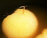栄養満点☆新玉ねぎ丸ごとスープ作り方5写真