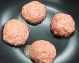 チーズフォンデュハンバーグ作り方7写真