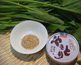 ほうれん草と焼き鳥缶詰でもう一品！作り方1写真