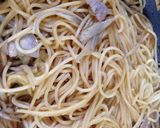 ごぼうスパゲッティ作り方8写真