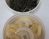 筍とワラビの煮物作り方1写真