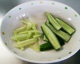 きゅうりの中華風浅漬け作り方2写真
