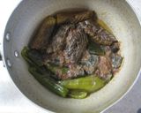昆布おかか入り茄子とピーマンの炒め煮作り方6写真