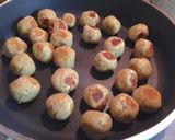 さつまいもでもっちもち〜焼きドーナツ作り方5写真