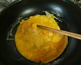 ★簡単！＊チーズ入りスクランブルエッグ＊作り方3写真