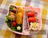 キャラ弁♡こいのぼり こどもの日 お弁当作り方5写真