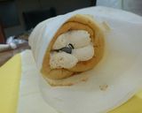 しっとり♡ふわふわシフォン☆ロール作り方20写真