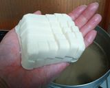 ニラ味噌汁（赤味噌入）：甘味が出て美味作り方2写真