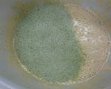 ♣米粉の抹茶シフォンロール♣作り方7写真