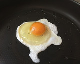 簡単白だし目玉焼き作り方2写真