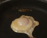 簡単白だし目玉焼き作り方4写真