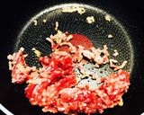 お弁当に♪ひき肉とナスの丼作り方3写真