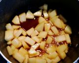 ふわふわ全粒粉の胡桃りんごロールパン作り方3写真