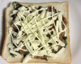 朝ごはんに♫納豆トースト♫作り方4写真