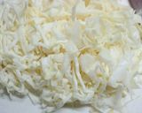 簡単♪ザーサイとキャベツの中華風酢の物作り方1写真