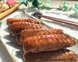 コストコ発バルサミコ✿鶏手羽中グリル作り方5写真