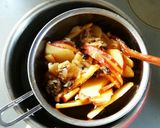 りんごのRAWコンポート☆作り方1写真