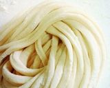 ホームベカーリーde手打ちうどん作り方7写真