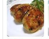 鶏ごぼうつくね作り方6写真