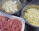 キャベツたっぷりのメンチカツ作り方1写真