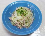 簡単!千切り大根と魚肉ソーセージのサラダ作り方7写真