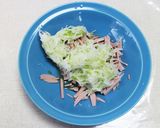 簡単!千切り大根と魚肉ソーセージのサラダ作り方6写真
