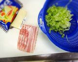 簡単!レタスとチーズのベーコン巻き作り方1写真