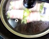 簡単!レタスとチーズのベーコン巻き作り方4写真