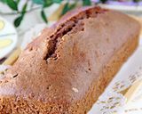 簡単おやつ✿ふんわりチョコパウンドケーキ作り方5写真