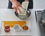 なめことおろしのさっぱりパスタ作り方2写真