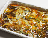 丸ごと食べよう♪ししゃもの南蛮漬け作り方5写真