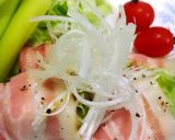 簡単!レタスとチーズのベーコン巻き作り方5写真