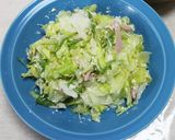 おぼろ豆腐のカッテージチーズ風サラダ作り方5写真