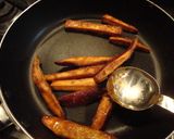 ２種類のさつまいも★スティック★おやつに作り方6写真