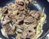 超最速!やわらか牛どん作り方12写真