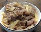 超最速!やわらか牛どん作り方15写真