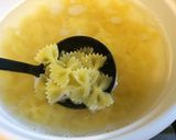 ホワイトソースのチキンマカロニグラタン作り方2写真