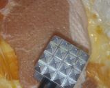 ミラノ風カツレツ～濃厚チーズソース～作り方1写真