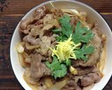 超最速!やわらか牛どん作り方19写真