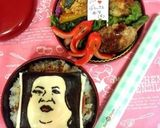 ミッキー&ミニー遠足弁当作り方2写真