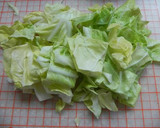 5分で完成★キャベツと焼き鶏の簡単炒め作り方1写真