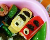 簡単♪こどもの日☆こいのぼりキャラ弁作り方1写真