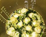 ホタテとワカメスープの炊き込みごはん作り方1写真