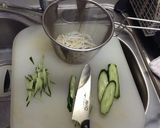ジャージャー麺作り方1写真