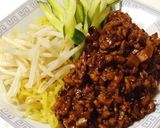 ジャージャー麺作り方3写真