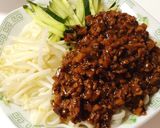 ジャージャー麺作り方4写真