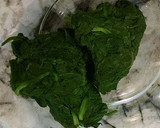 簡単　ほうれん草の冷凍保存作り方4写真